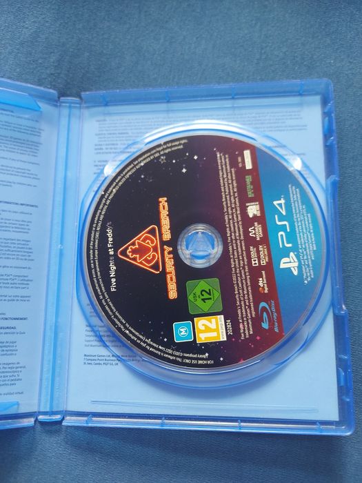 Security Breach  Five Nights at Freddys ps4