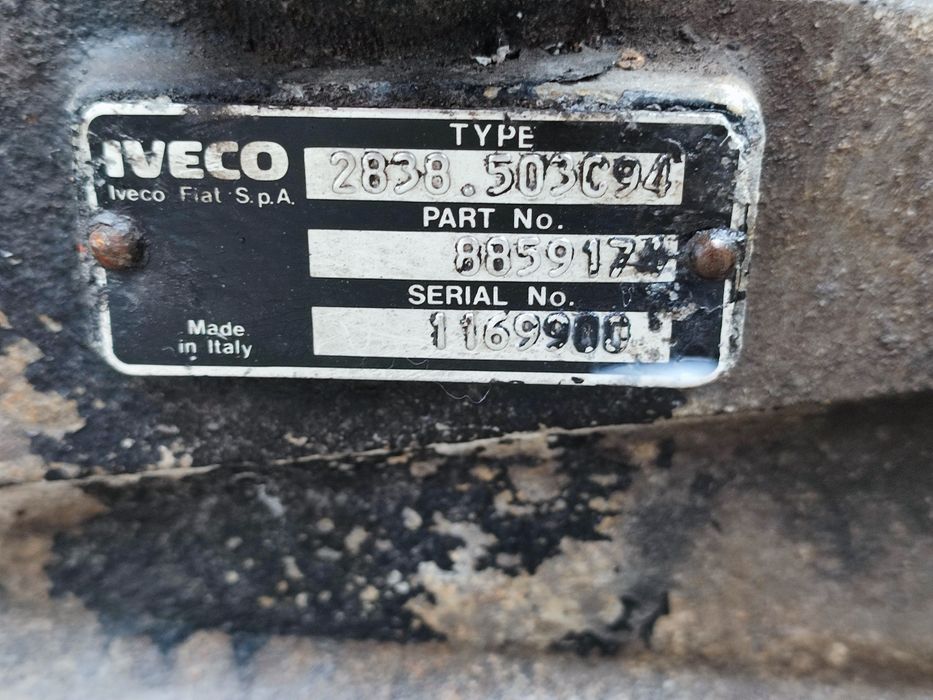 Iveco Eurocargo 3.9 136KM 91-02r skrzynia biegów 6 biegów