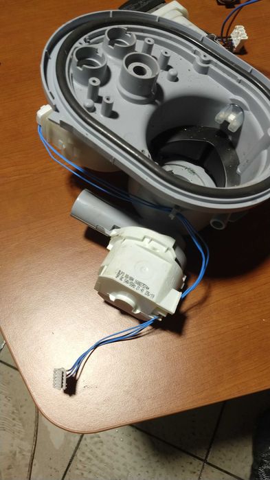 Pompa do zmywarki AGD