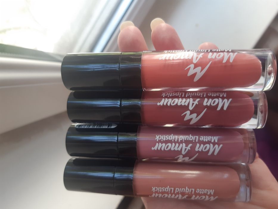 Набор жидких матовых  помад