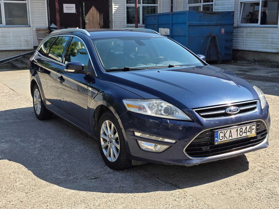 Ford Mondeo 2013 Mk4 Titanium 2.2 TDCi 200 KM | Automat Durashift