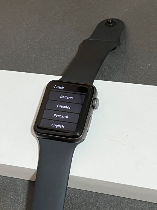 Apple Watch 3 42 mm Часы эпл вотч оригинал