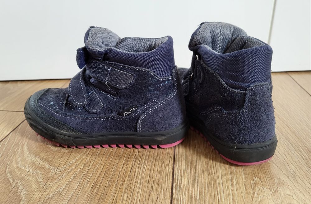 Renbut trzewiki zimowe granatowe z membraną 26