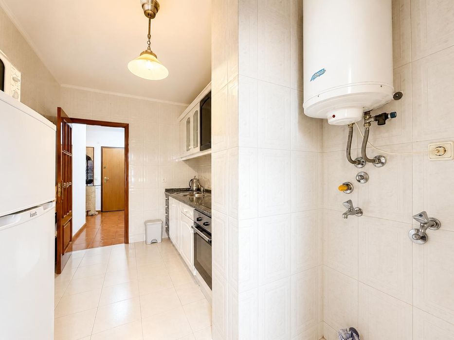 Apartamento T1 mobiliado