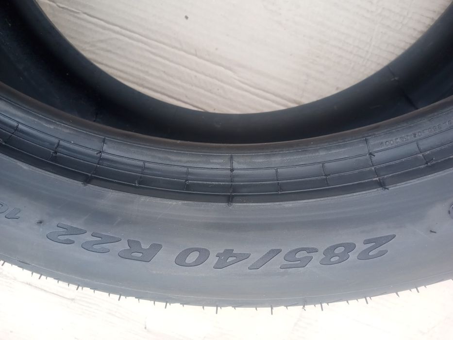 Opona letnia 285/40R22 Pirelli Pzero Nowa