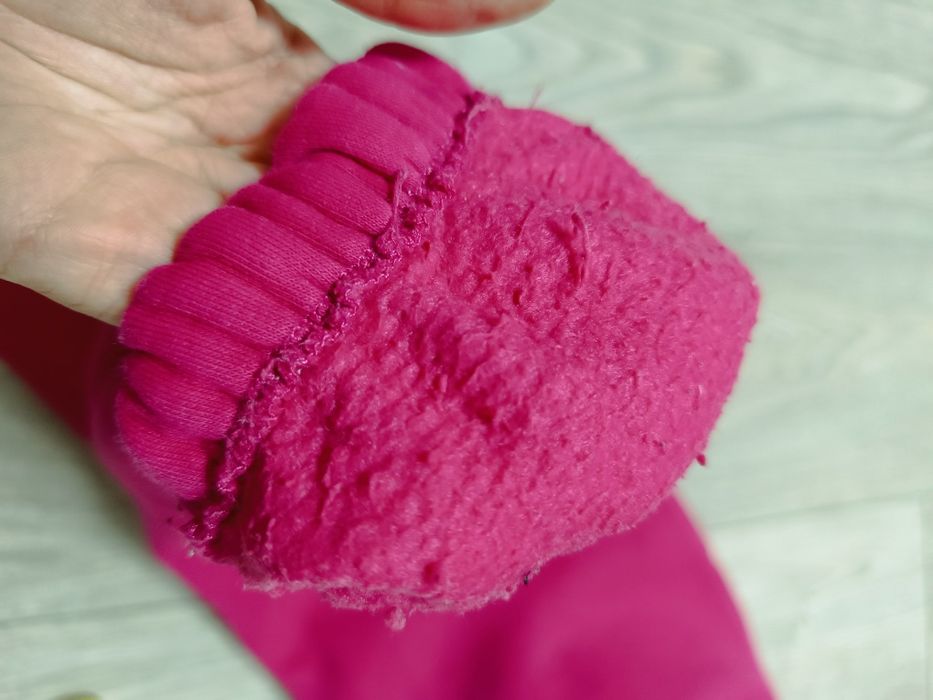 Костюм теплий для дівчинки