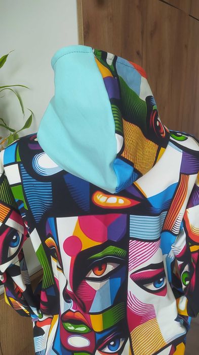 Bluza damska z kapturem