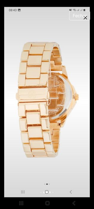 Relógio Christian Lacroix 42mm