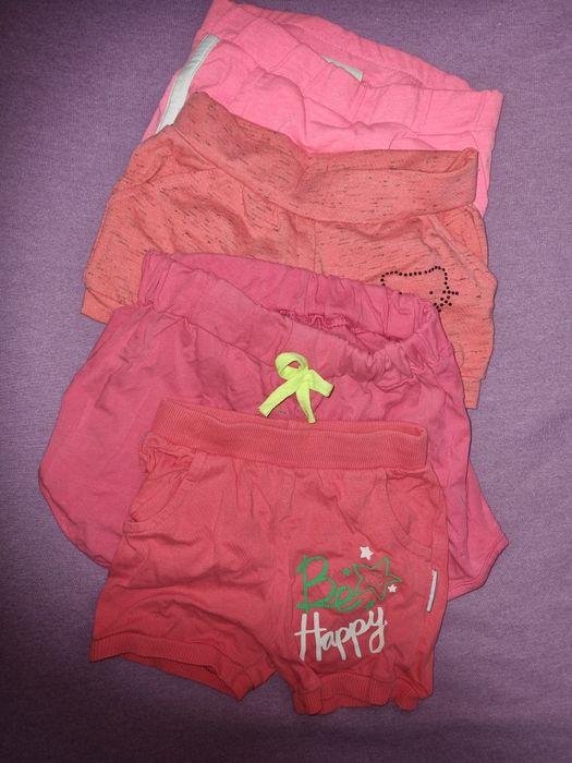 Шорти для дівчинки 4 шт