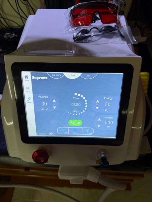 Maquina de Depilação a Laser Profissional 2000W