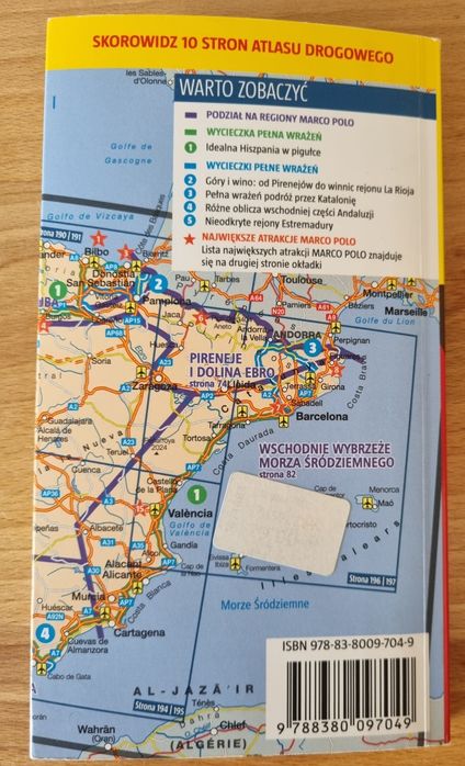 Hiszpania  - przewodnik