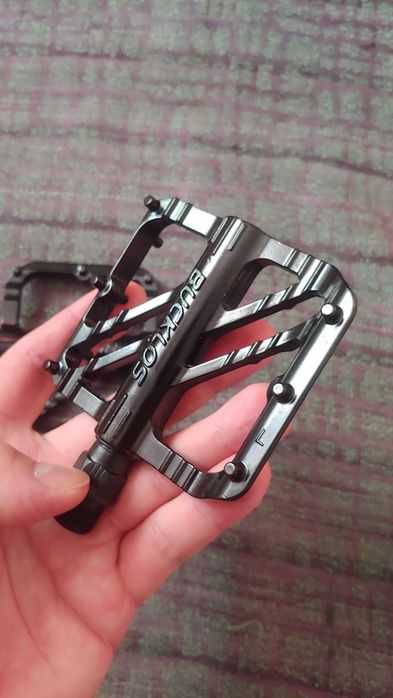 Педали Bucklos алюминий фирменные качество новые