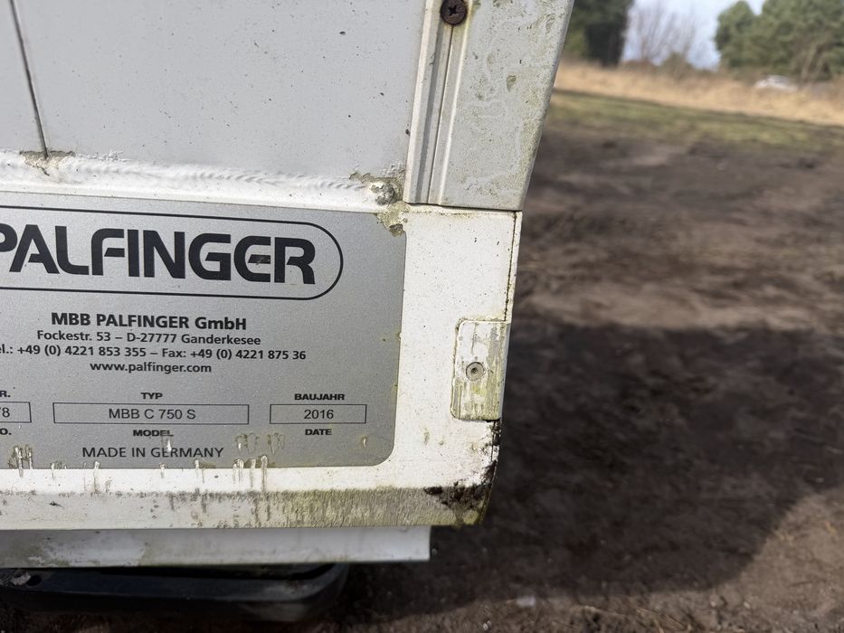 Winda zaladowacz palfinger sorsen