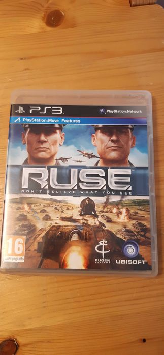 PS3 RUSE, gra ps3