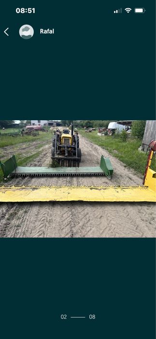 Stół do rzepaku szerokosc 480cm  john deere new holland deutz