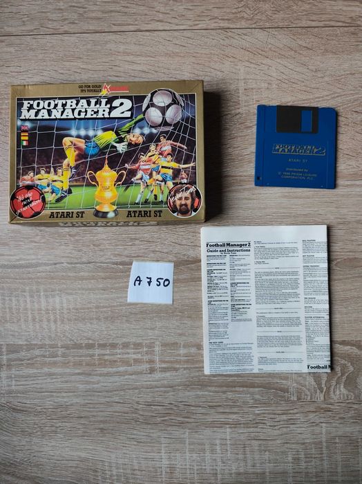 Football Manager 2 Atari ST