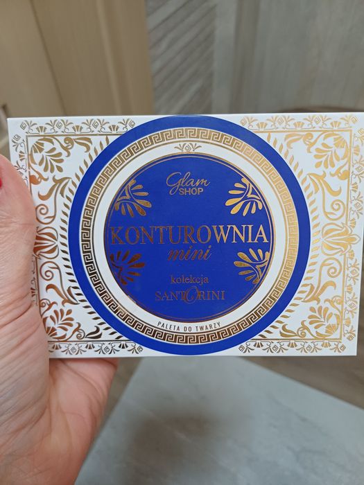 Paleta glamshop konturowania mini