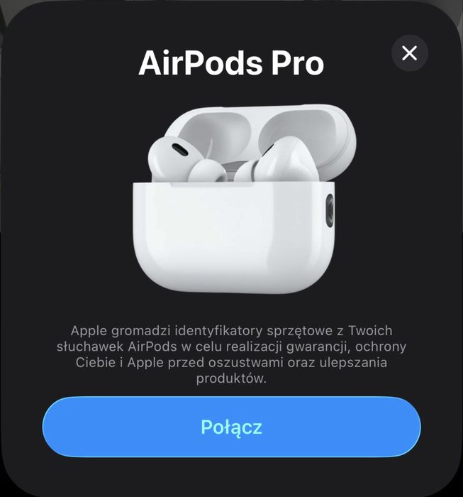 Słuchawki Apple AirPods Pro 2