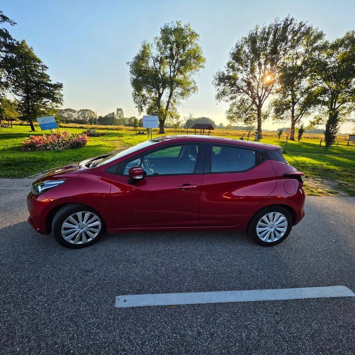 Nissan Micra Stan idealny, Pierwszy właściciel, Serwisowany ASO