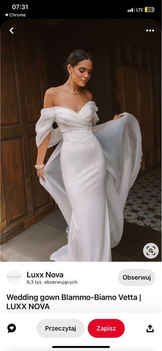 Suknia ślubna - Vetta