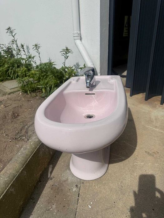 Conjunto WC (Lavatório, Sanita e Bidé)