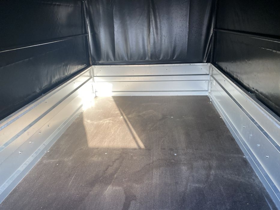 Przyczepa lekka Fracht 230x125 . Resor + amortyzator