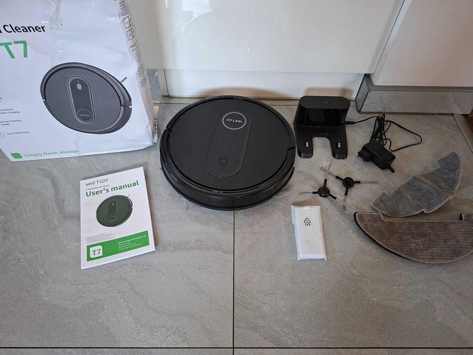 Vactidy  T7 Robot odkurzający, robot