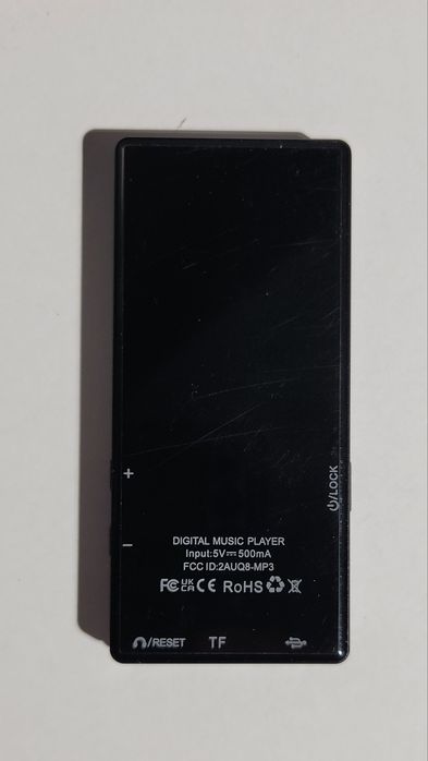 MP3-плеєр Bluetooth з FM-радіо та рекордером 64 ГБ (M3)