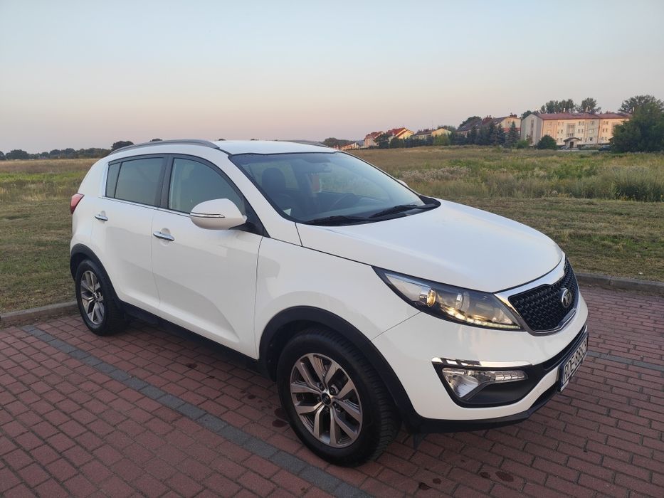 Zadbana kia sportage!!!