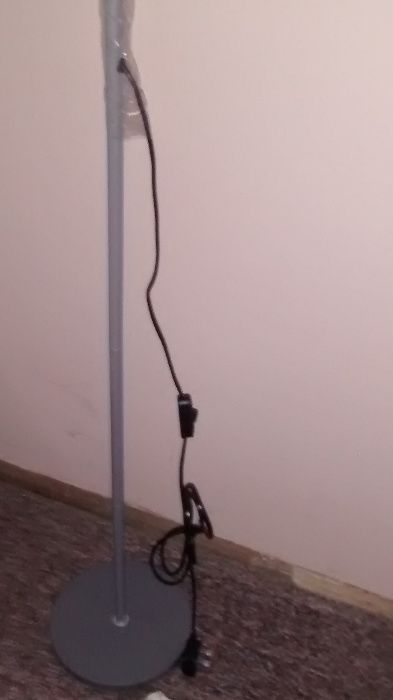 Lampa stojąca, podłogowa 140 cm, E27, max 60 W
