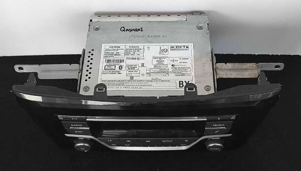 Rádio / Auto Rádio 281854CA0A - NISSAN QASHQAI II