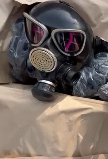 Продам противогазы гп-7 новые