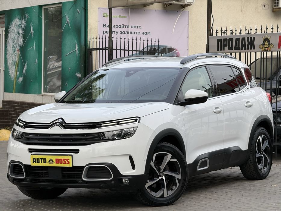Citroen C5 Airсross 2020рік, 1.5 дизель, 43т.км.