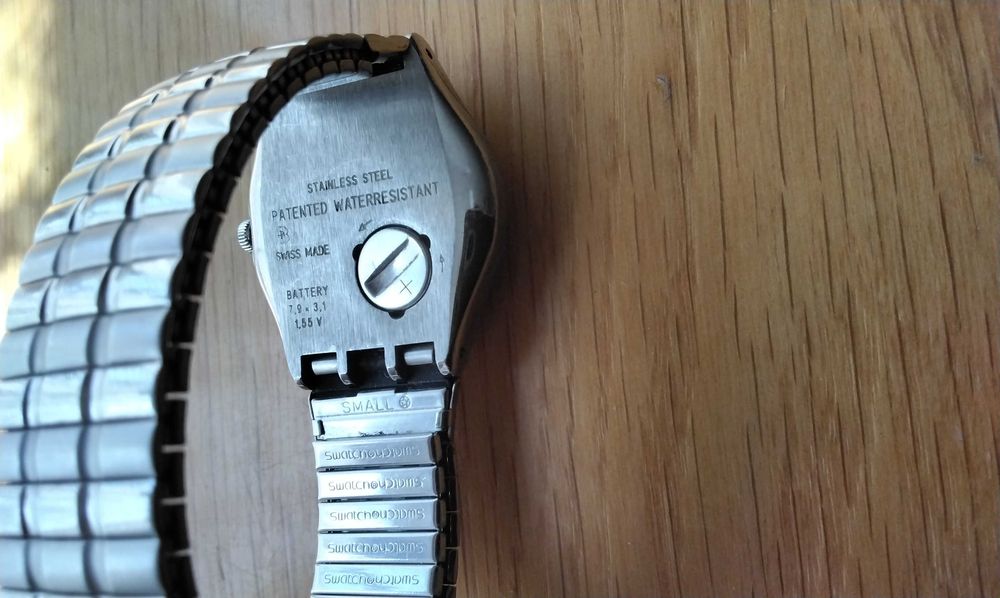 Годинник часы Swatch на запчастини