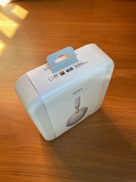 Sony WH-1000XM5 Novos, Selados e com Garantia Oficial