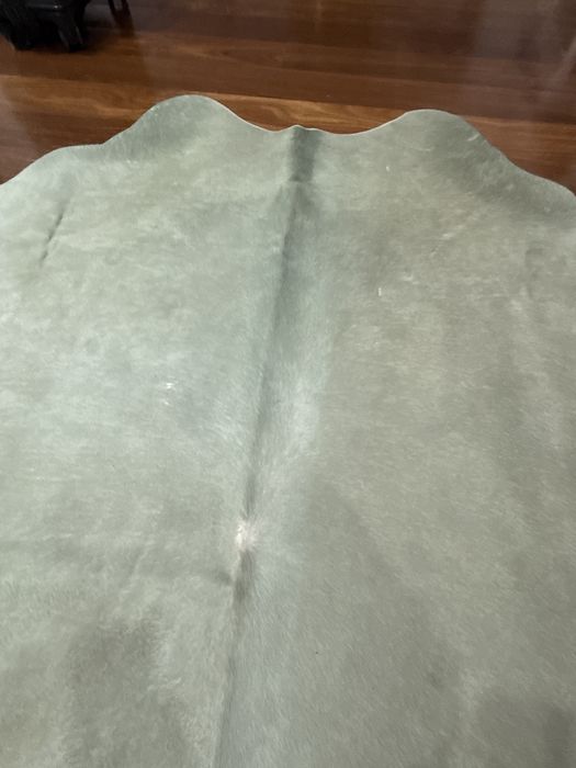 Tapete em pele natural genuina