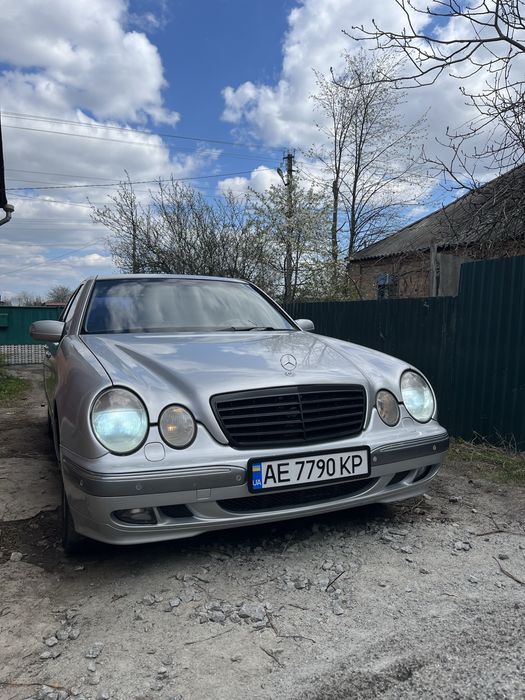 Мерседес W 210 рест