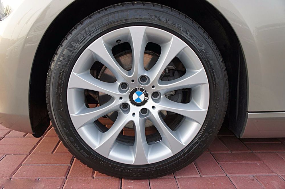 Alufelga 17’ BMW seria 3 komplet + opony Michelin