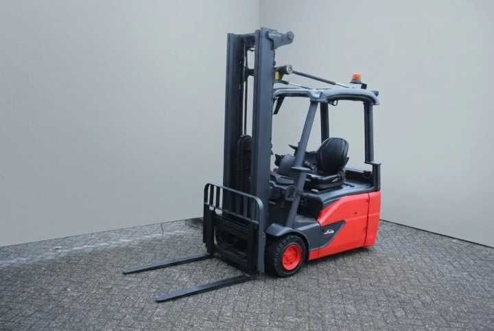 Електричний навантажувач LINDE E16-02 дравй-ін (DRIVE-IN), кара, погрузчик