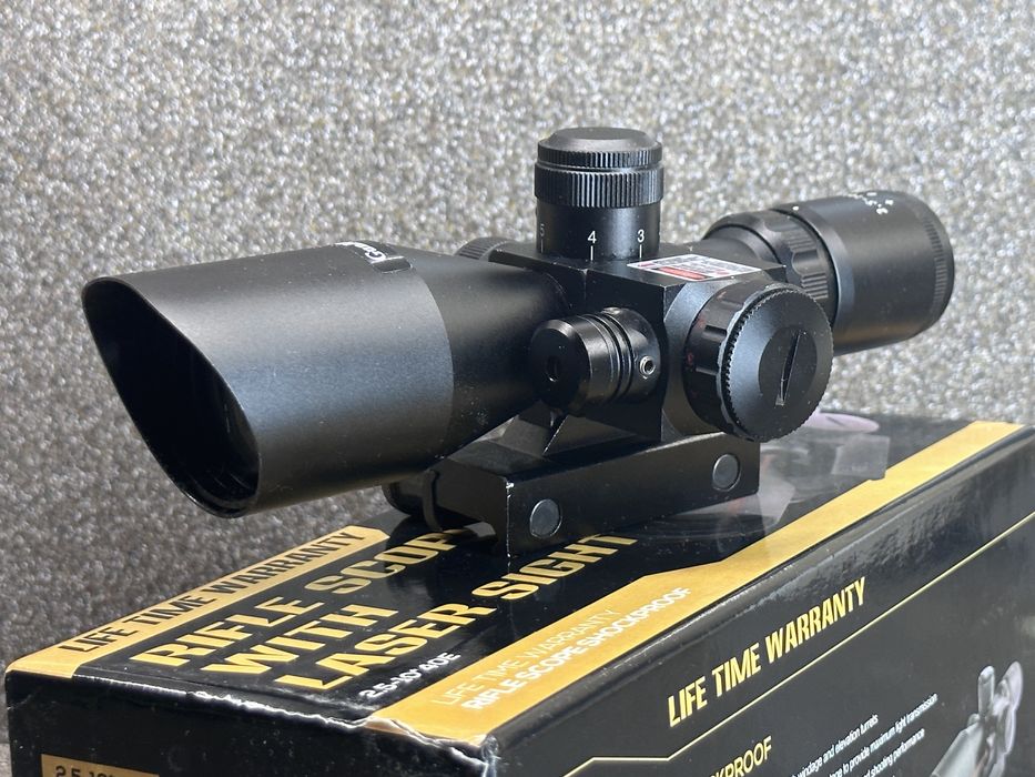 Прицел GunHobby 3-10 с ЛЦУ АК