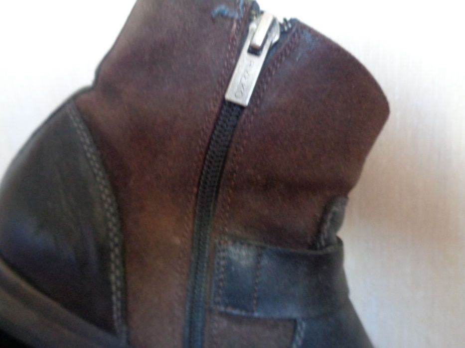 RYŁKO  męskie /biker/ 41 skóra naturalna