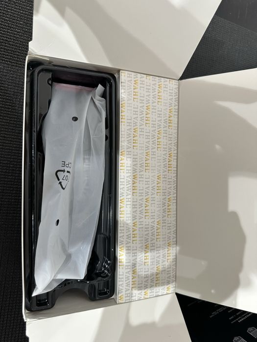 Maquina profissional corte cabelo nova sem fio wahl barber/barbeiro