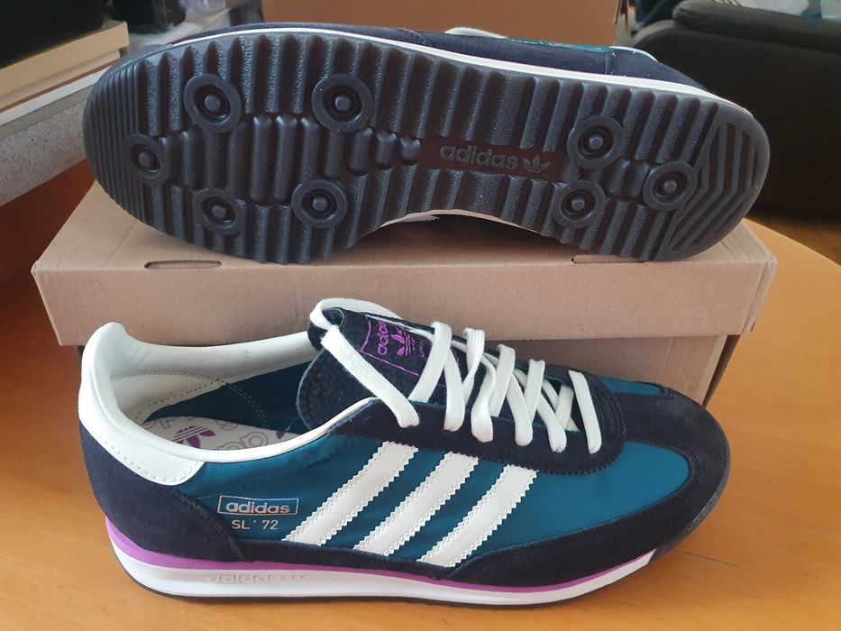 Buty sneakersy ADIDAS ORGINALS SL 72 RS   46 2/3 EU  wkładka 29 CM
