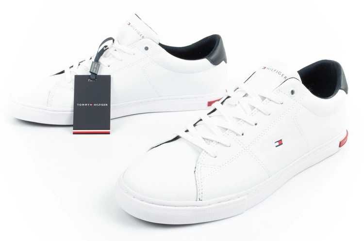 Tommy Hilfiger Essential męskie trampki wygodne skóra r. 40-45