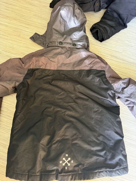 Пуховик zara