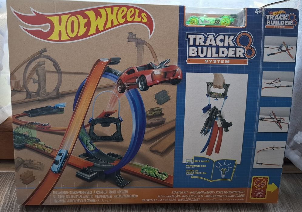 HotWheels Track Builder Starter Kit