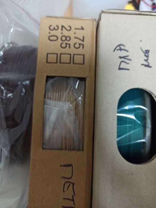 Пластик ПЛА для 3д друку, 3д моделювання, друк