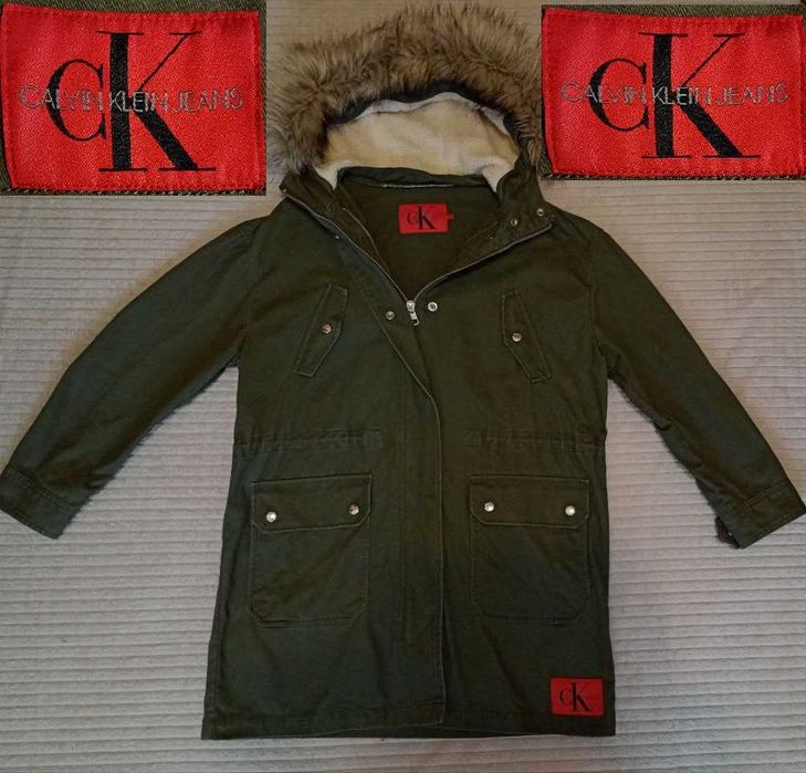 Продам Куртка Парка CALVIN KLEIN Хакі