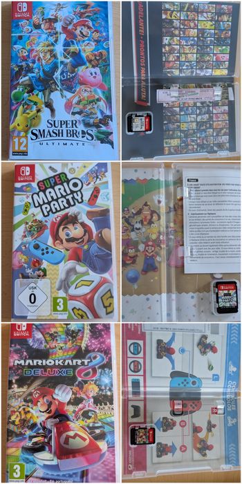 Jogos nintendo switch