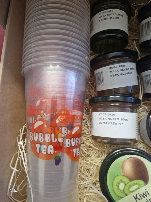 Zestaw do robienia Bubble Tea